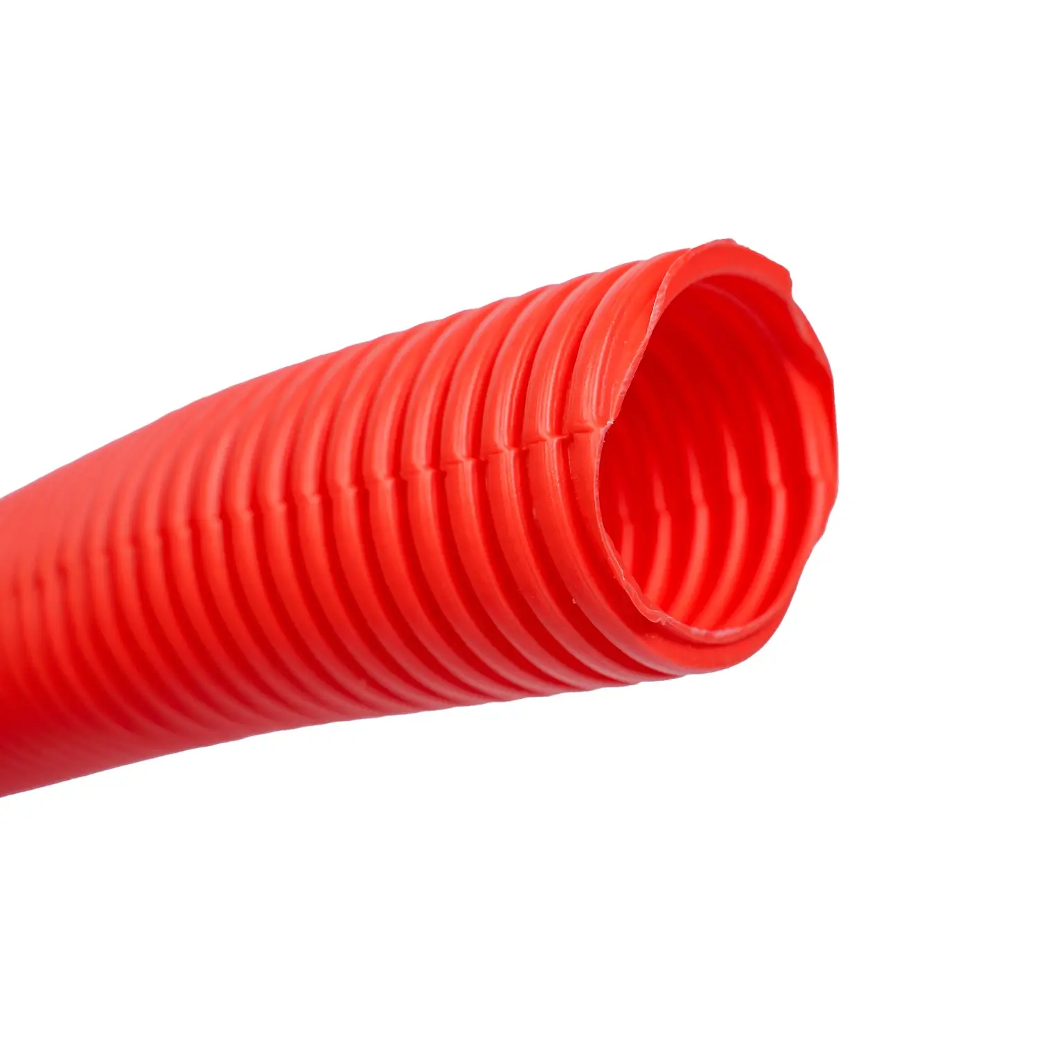 Tub copex flexibil, diametru 32 mm, 50 m, ignifug, portocaliu, polietilena - COBI SMART® - imagine 3