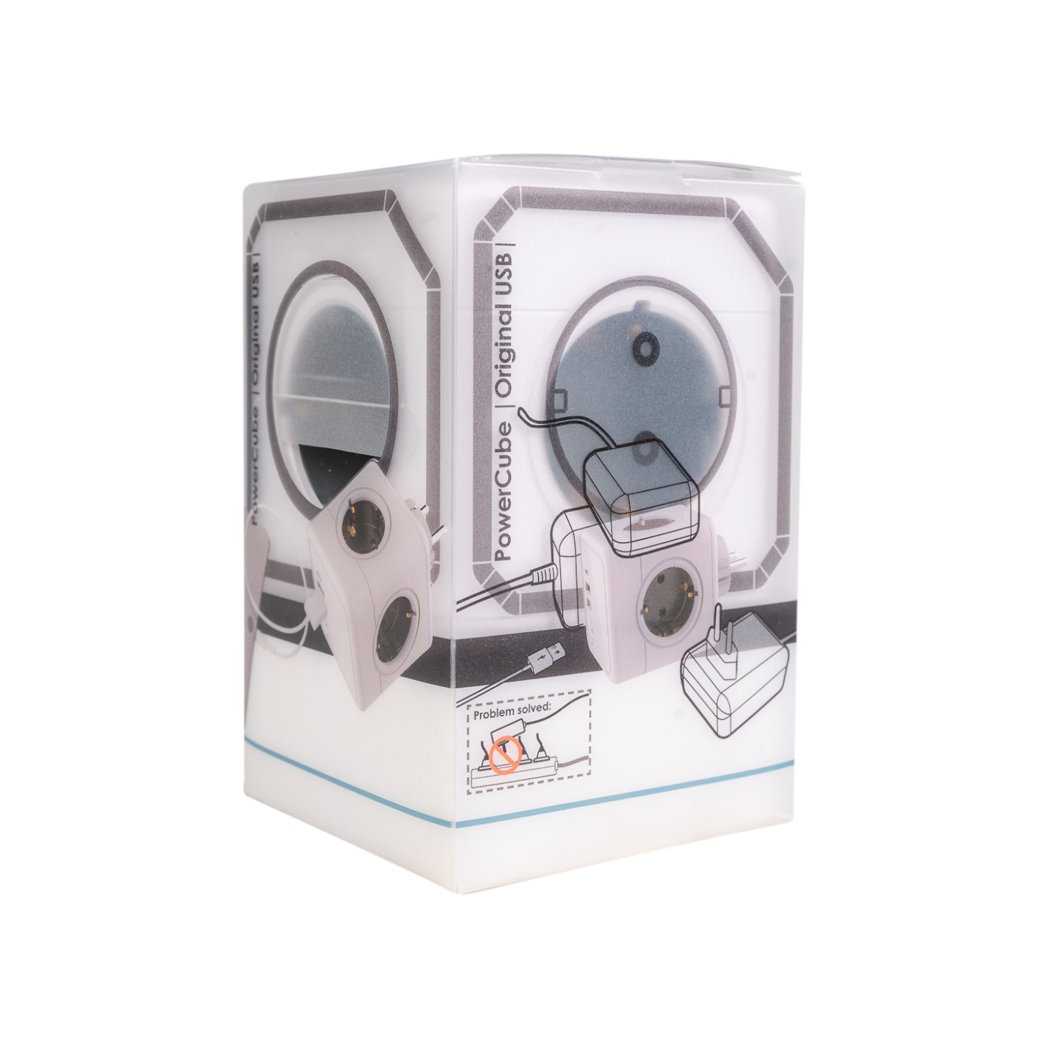 Priza cub 4 prize UE, 2x USB-A + 1x USB-C, 5V/3.1A, 220-250V, 16A, material PC ignifug - COBI SMART® - imagine 8