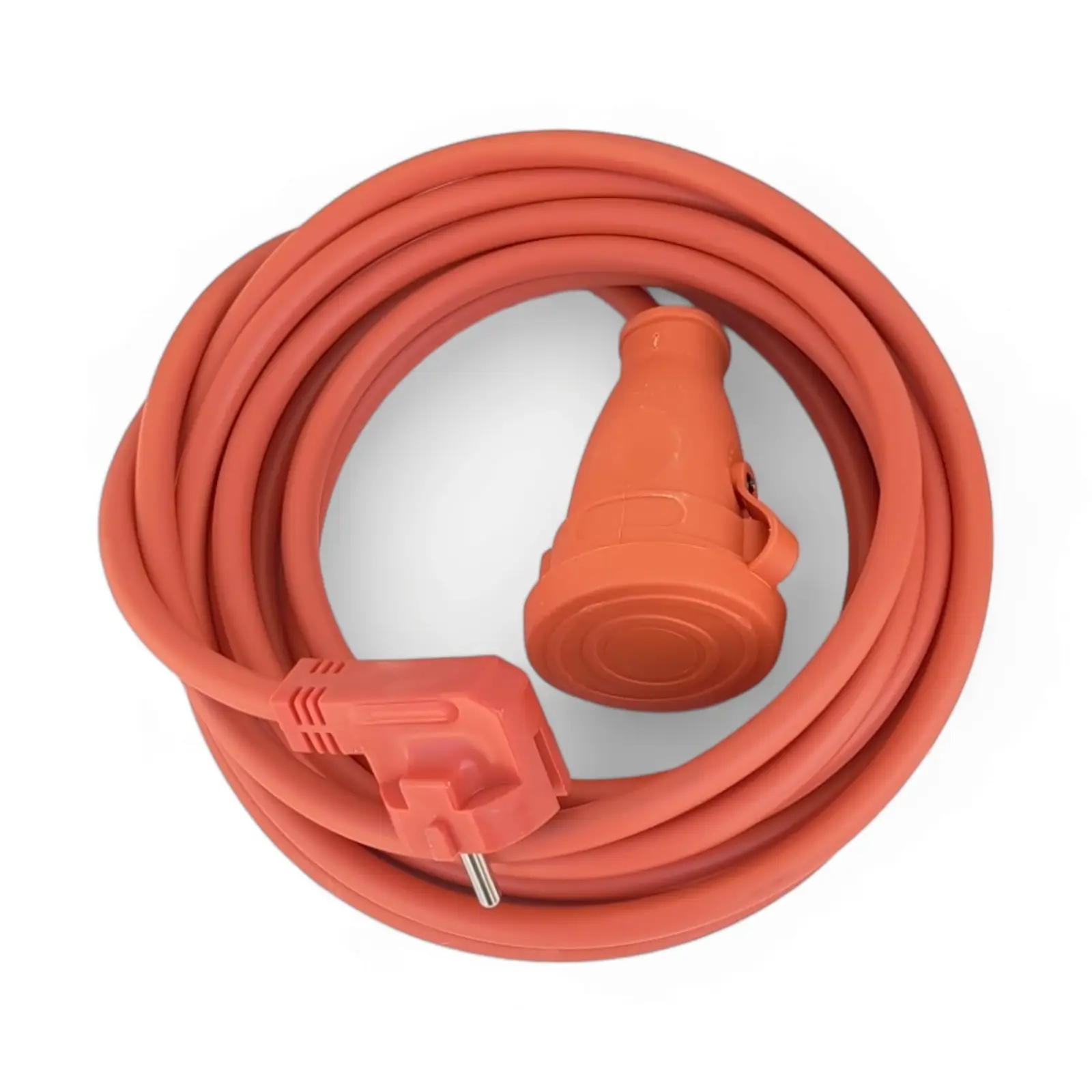 Cablu prelungitor 3x1.5 mm², 20 m, cu conductor cupru, stecher si cupla cu protectie - COBI SMART® - imagine 6