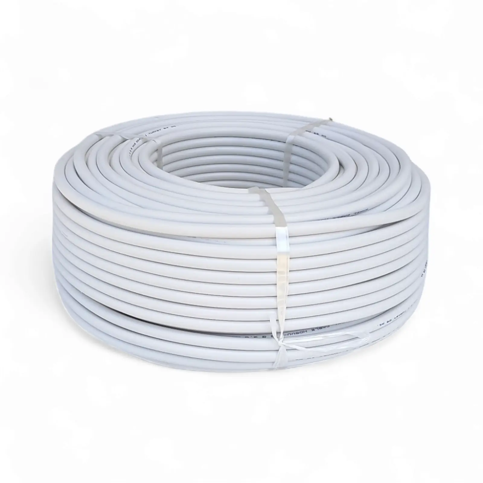 Cablu electric Premium 3x2.5 mm², 100 m, alb, MYYM / H05VV-F - COBI SMART® - imagine 2
