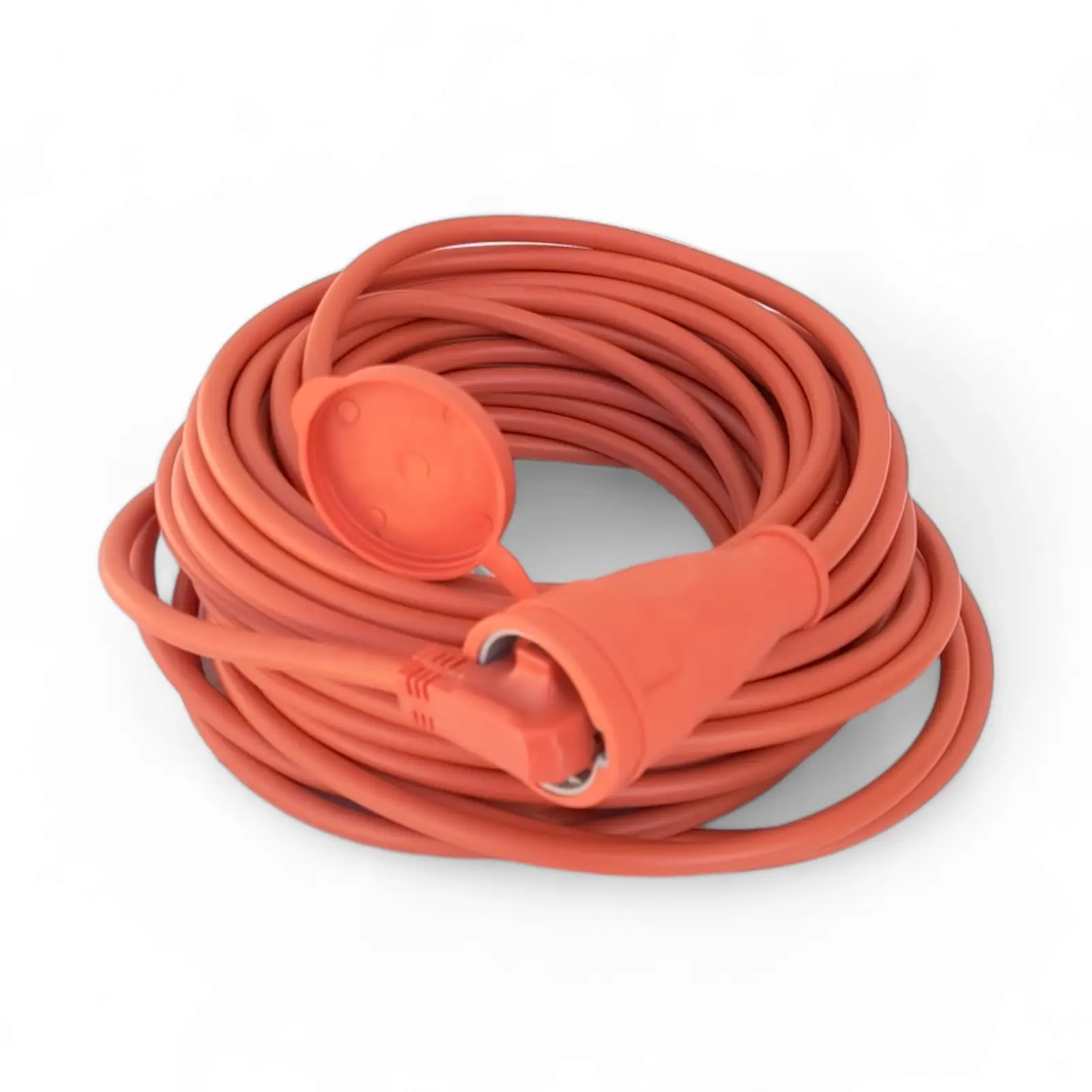 Cablu prelungitor 3x1.5 mm², 20 m, cu conductor cupru, stecher si cupla cu protectie - COBI SMART® - imagine 8