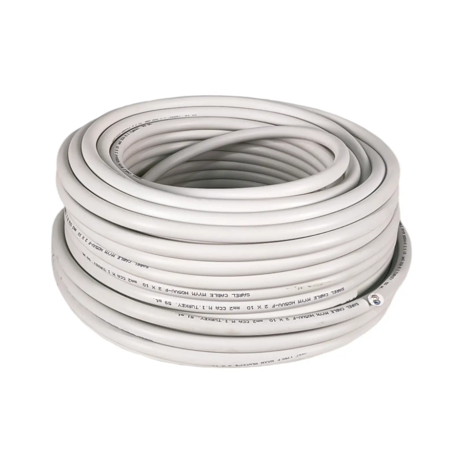 Cablu electric Premium 2x10 mm², 50 m, MYYM / H05VV-F - COBI SMART® - imagine 2