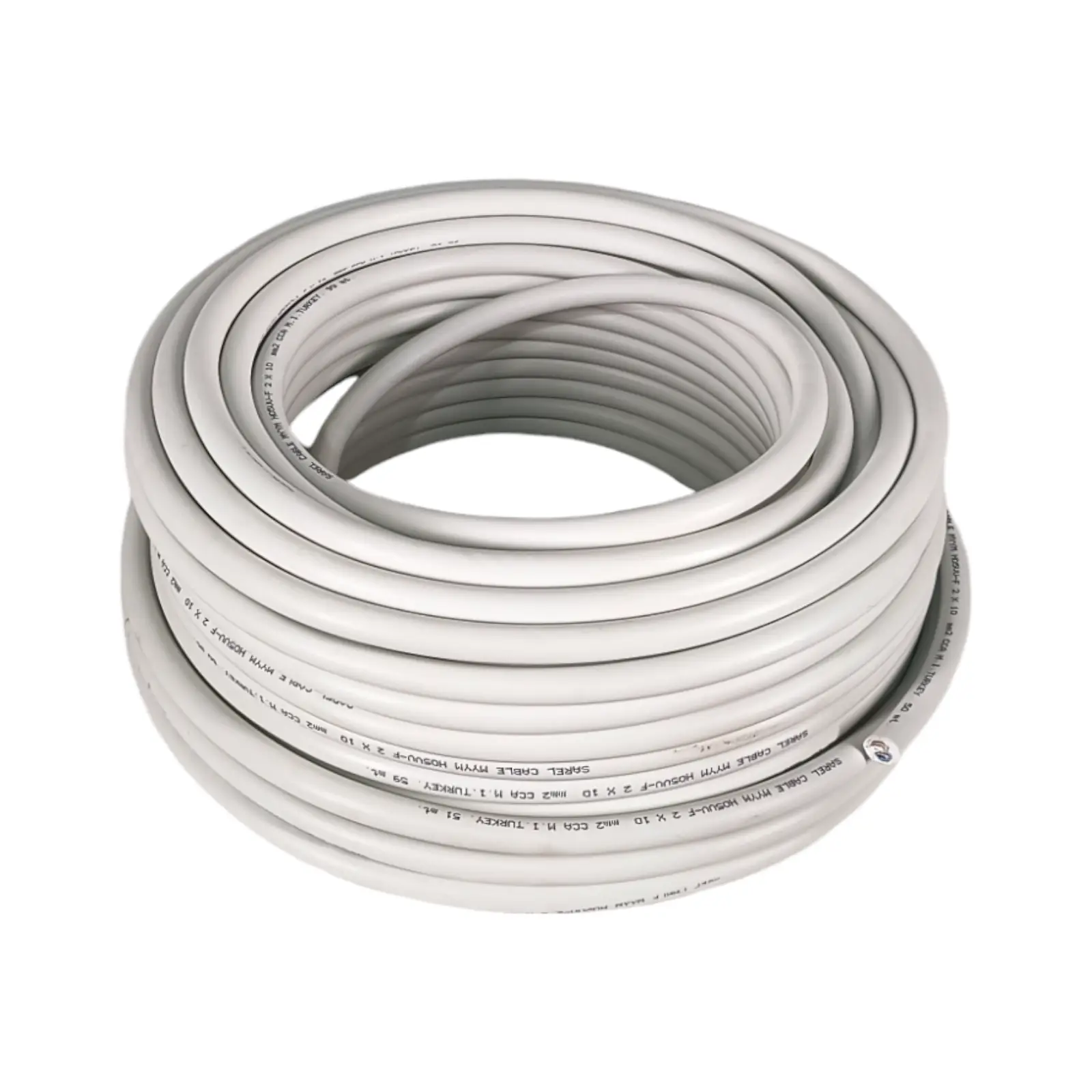 Cablu electric Premium 2x10 mm², 50 m, MYYM / H05VV-F - COBI SMART® - imagine 3