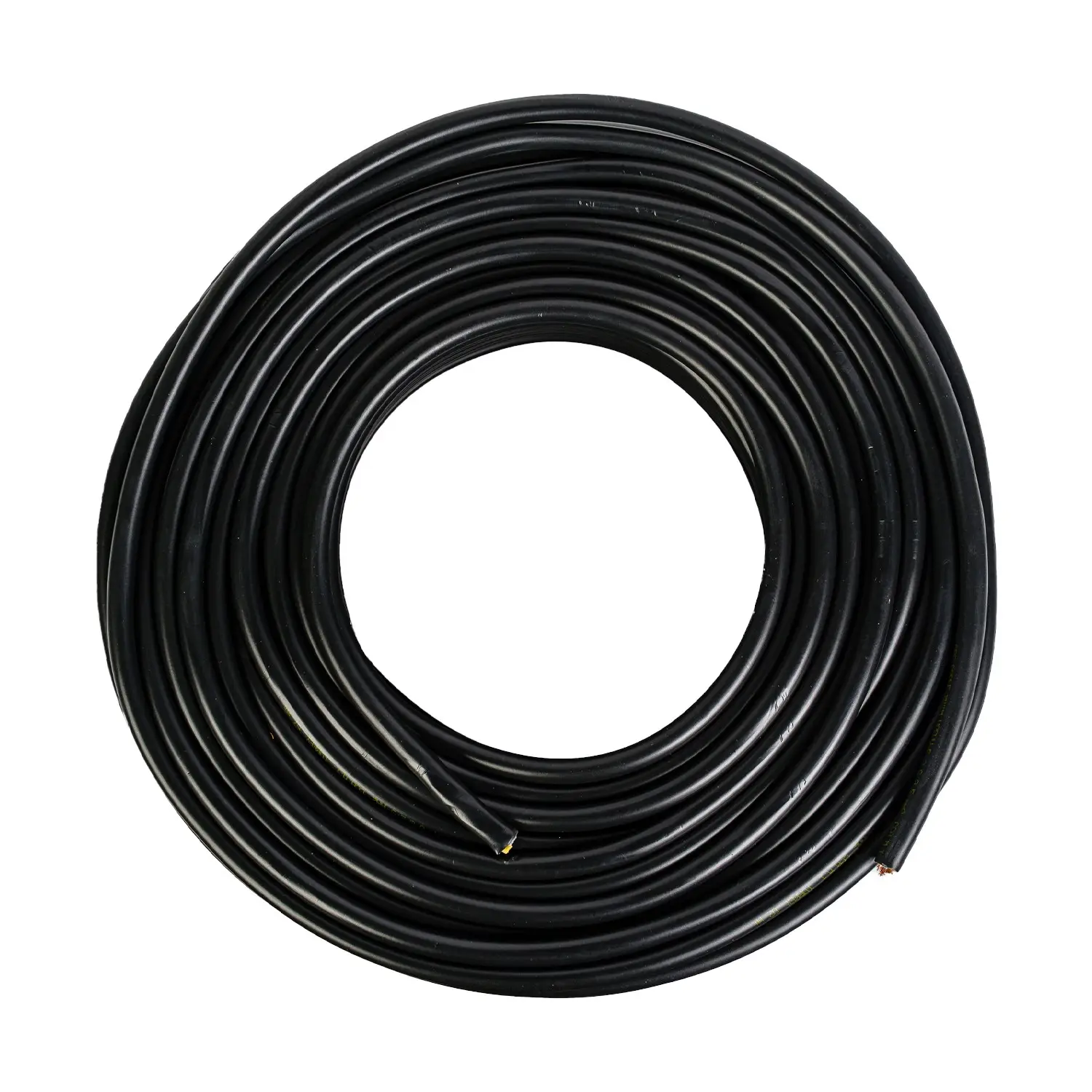 Cablu electric 3x0.75 mm², 100 m, negru, MYYM / H05VV-F - COBI SMART® - imagine 3