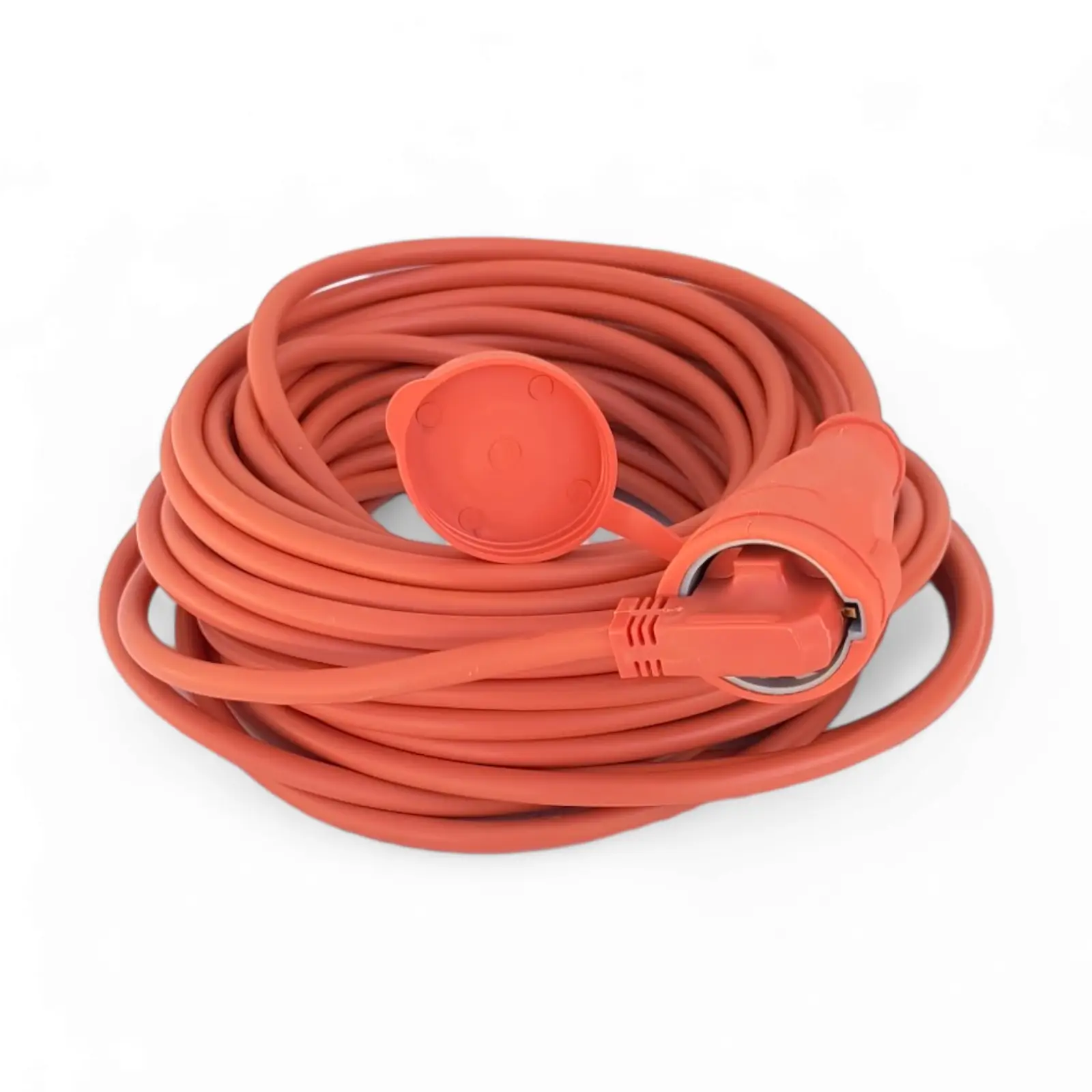 Cablu prelungitor 3x1.5 mm², 20 m, cu conductor cupru, stecher si cupla cu protectie - COBI SMART® - imagine 11