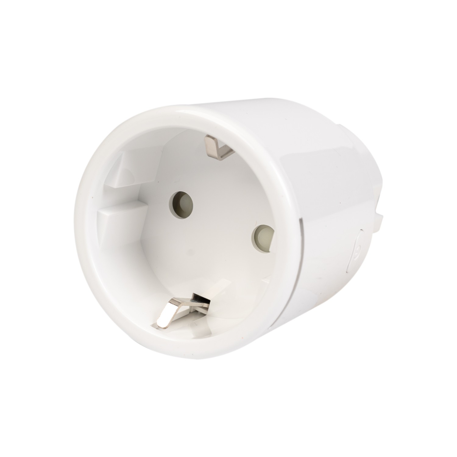 Priza inteligenta SMARTPLUG EA8 WiFi, 10A, 2500W, control Tuya, compatibila Google Assistant / Alexa, culoare alba - COBI SMART® - imagine 3