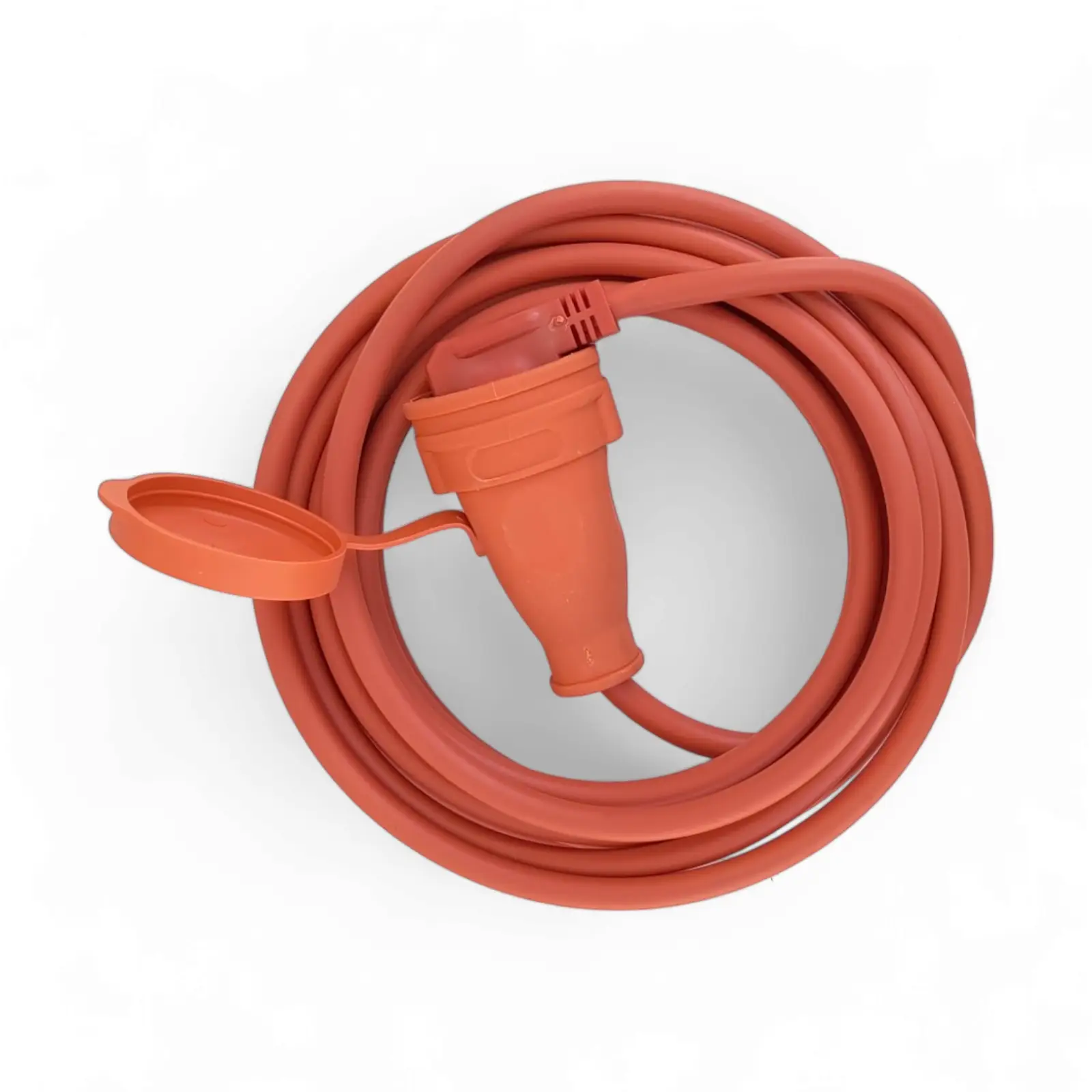 Cablu prelungitor 3x1.5 mm², 20 m, cu conductor cupru, stecher si cupla cu protectie - COBI SMART® - imagine 4