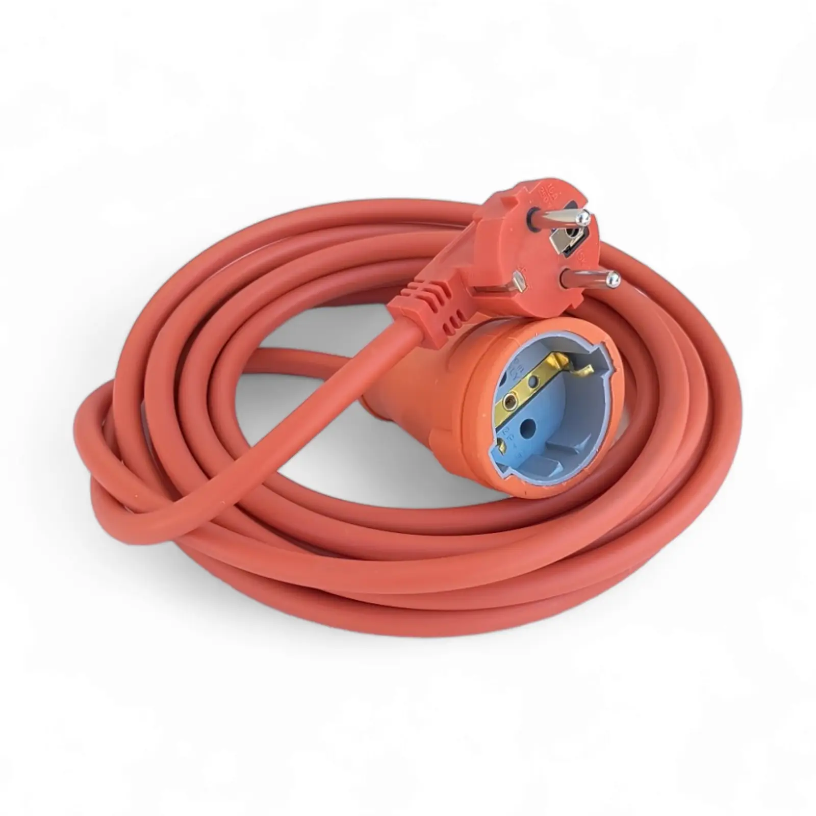 Cablu prelungitor 3x1.5 mm², 20 m, cu conductor cupru, stecher si cupla cu protectie - COBI SMART® - imagine 12