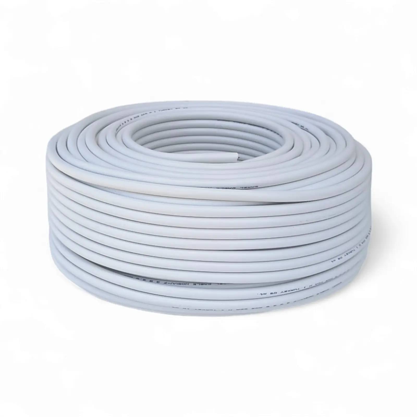 Cablu electric Premium 3x2.5 mm², 100 m, alb, MYYM / H05VV-F - COBI SMART® - imagine 11