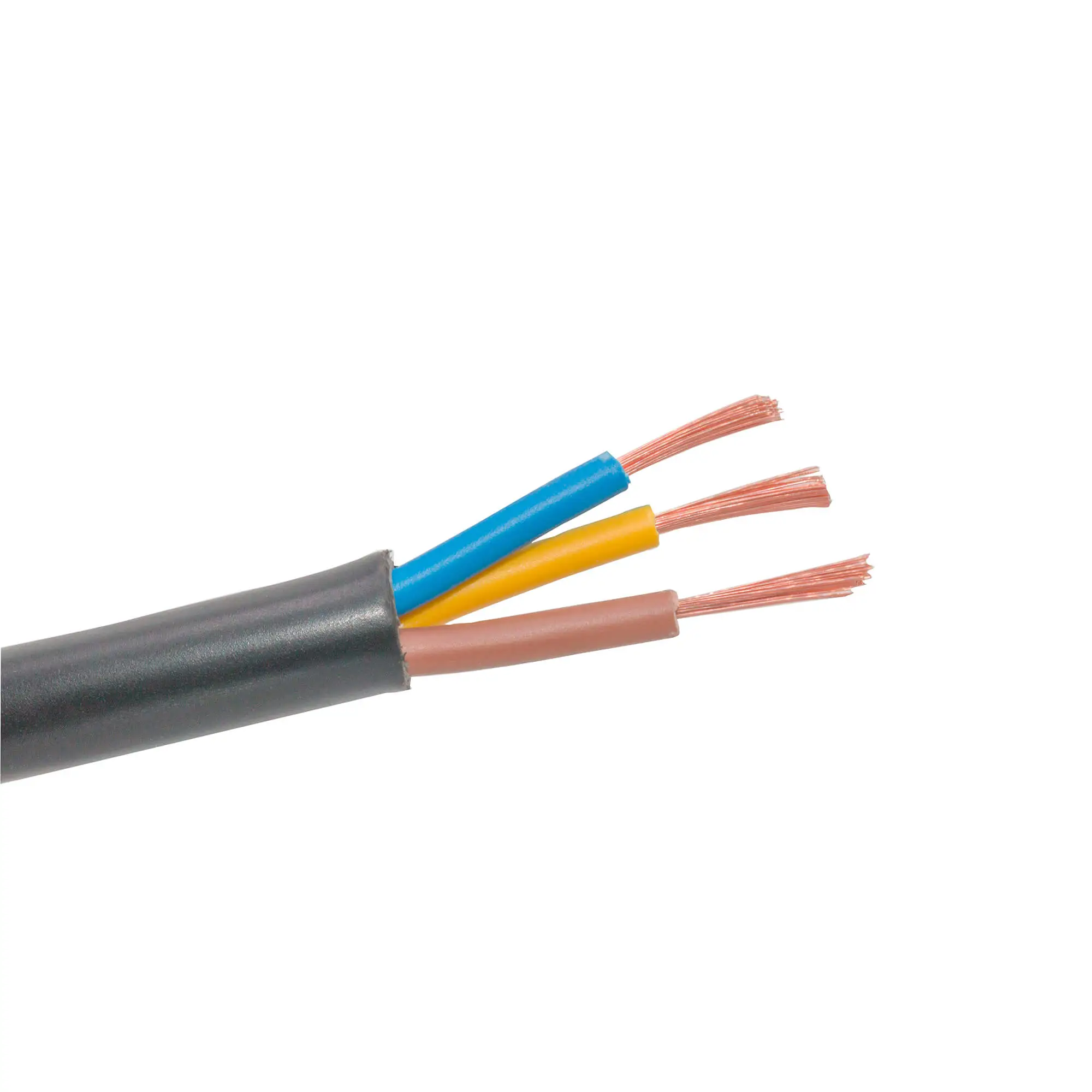Cablu electric 3x2.5 mm², 50 m, negru, MYYM / H05VV-F - COBI SMART® - imagine 3