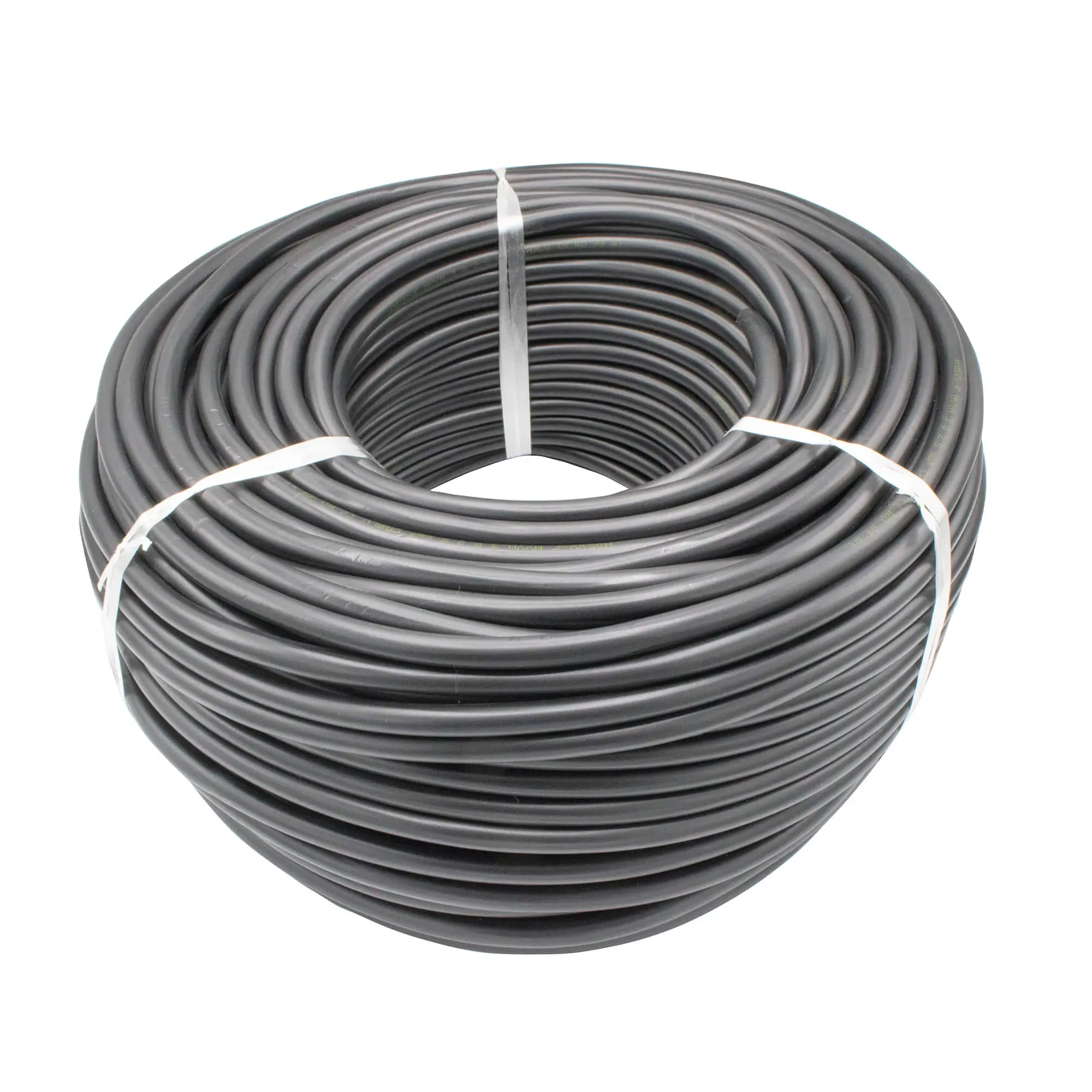Cablu electric 3x2.5 mm², 50 m, negru, MYYM / H05VV-F - COBI SMART® - imagine 2