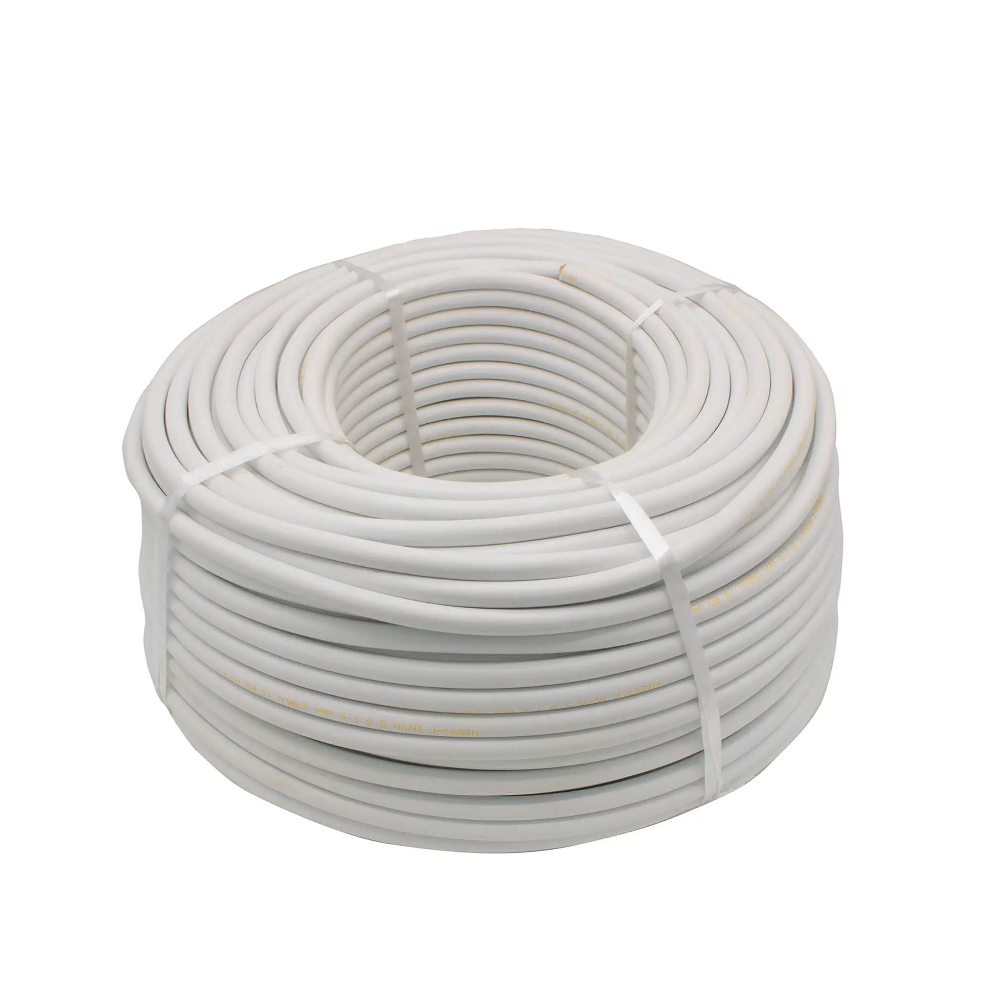 Cablu electric 5x4 mm², 50 m, alb, MYYM / H05VV-F - COBI SMART® - Stoc limitat - imagine 3