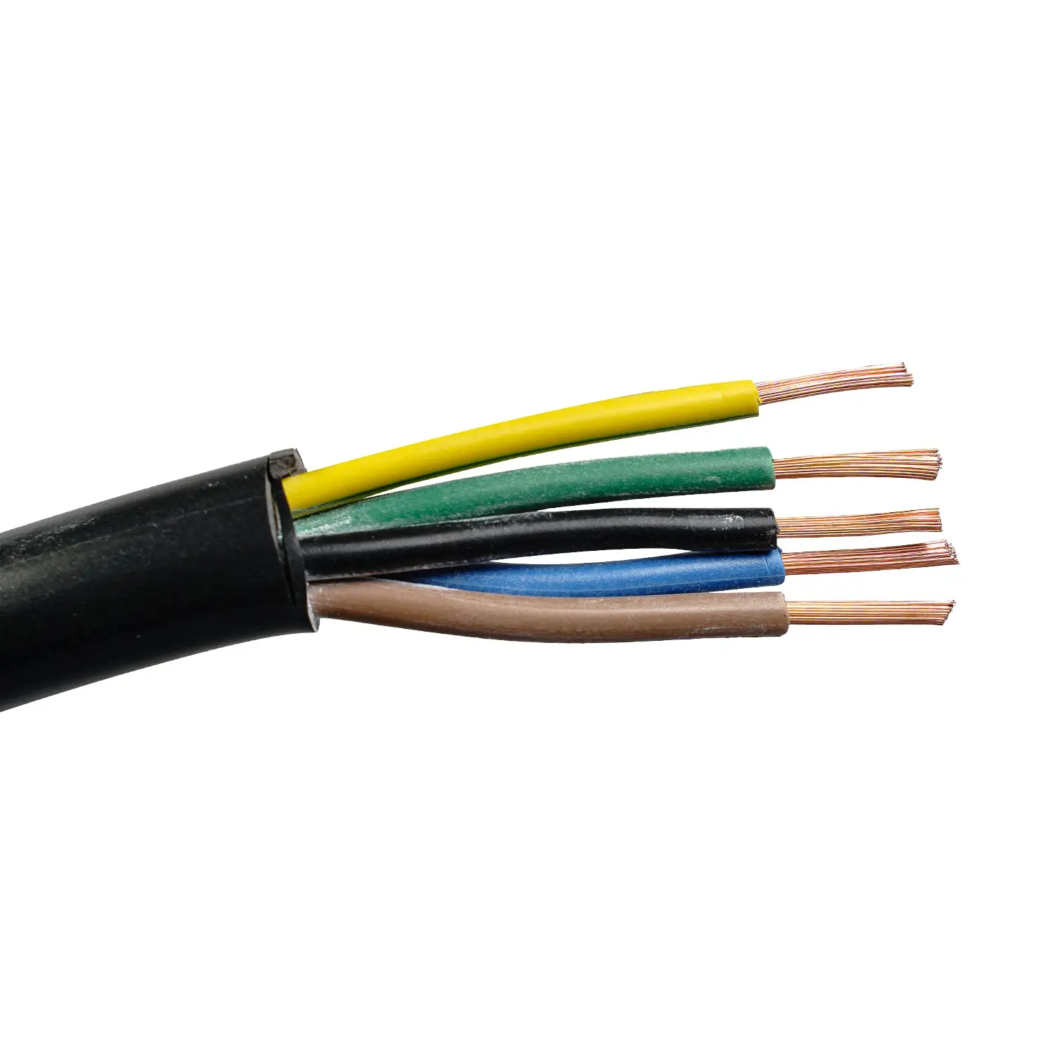 Cablu electric Premium 2x4 mm², 100 m, negru, MYYM / H05VV-F - COBI SMART® - imagine 2