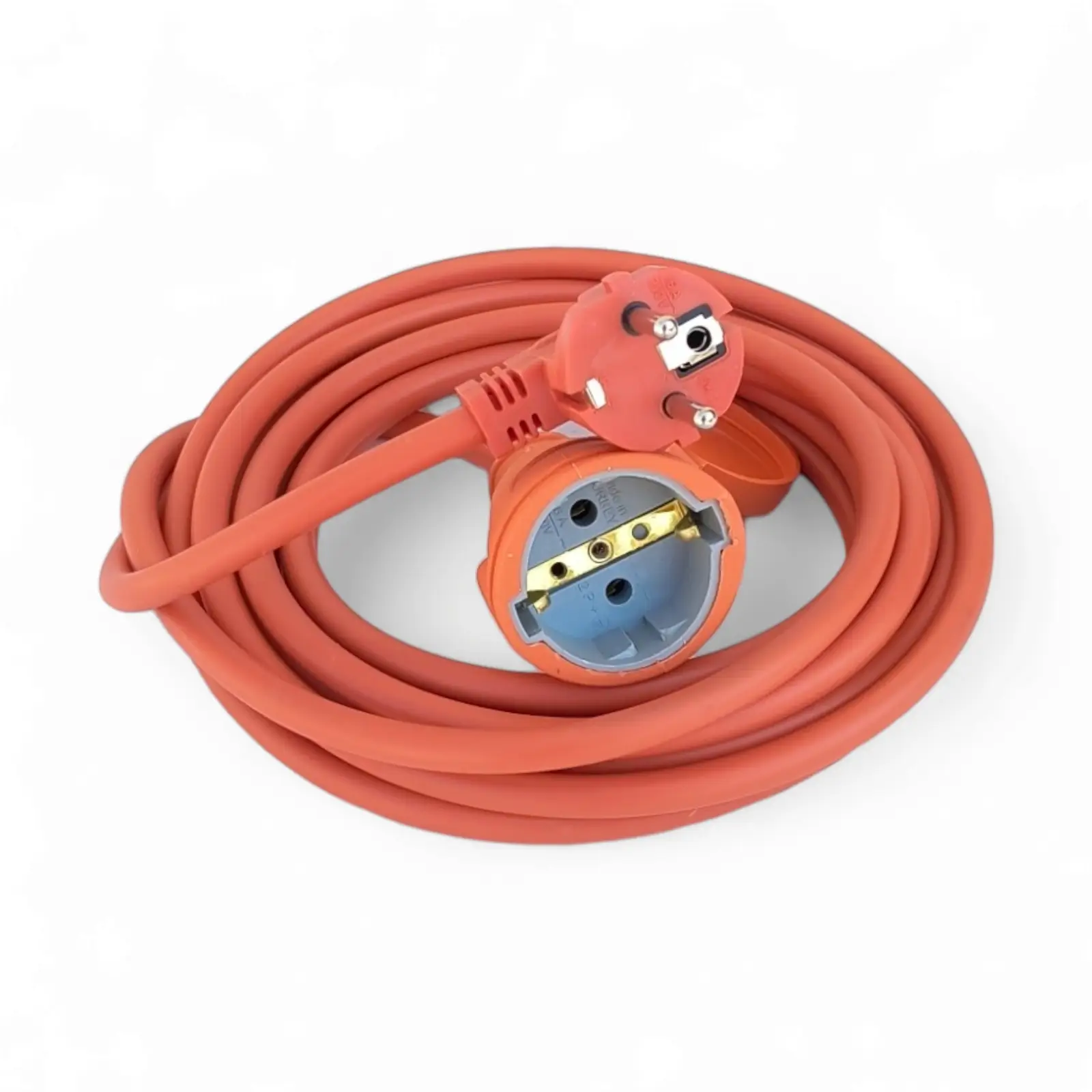 Cablu prelungitor 3x1.5 mm², 20 m, cu conductor cupru, stecher si cupla cu protectie - COBI SMART® - imagine 14