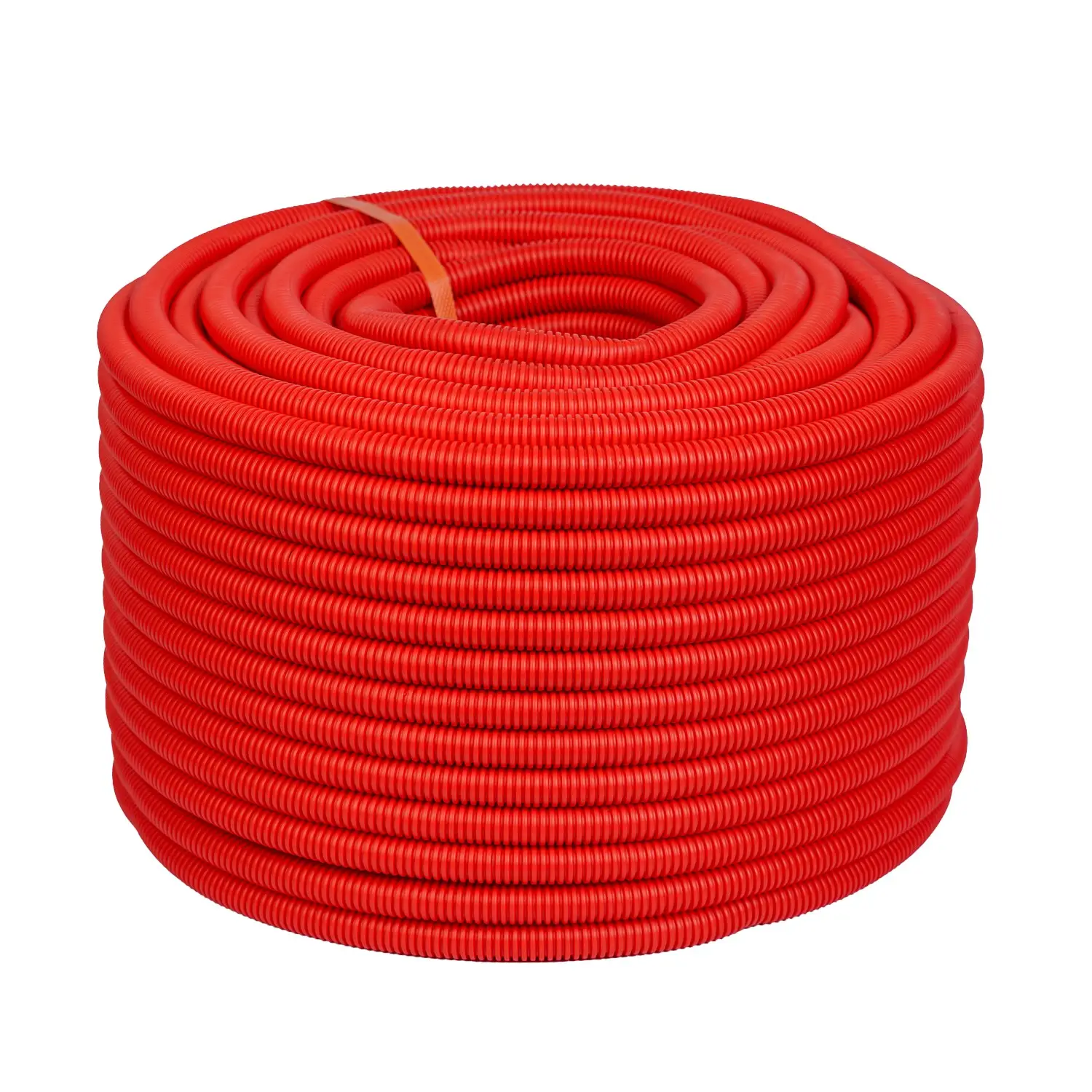 Tub copex flexibil, diametru 32 mm, 50 m, ignifug, portocaliu, polietilena - COBI SMART® - imagine 7