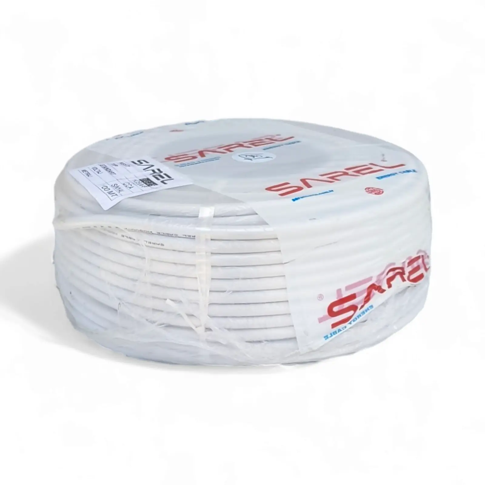 Cablu electric Premium 3x2.5 mm², 100 m, alb, MYYM / H05VV-F - COBI SMART® - imagine 12