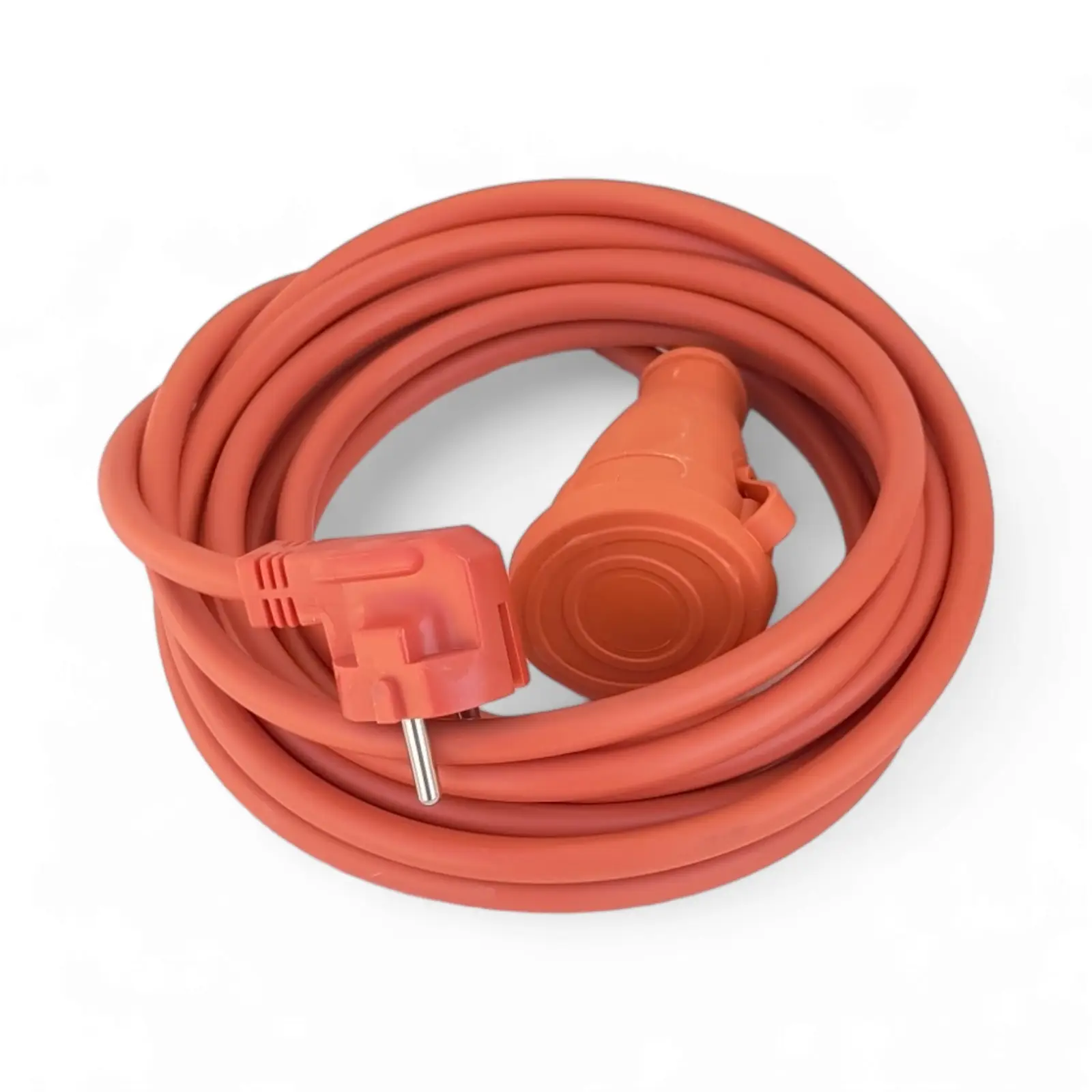 Cablu prelungitor 3x1.5 mm², 20 m, cu conductor cupru, stecher si cupla cu protectie - COBI SMART® - imagine 7