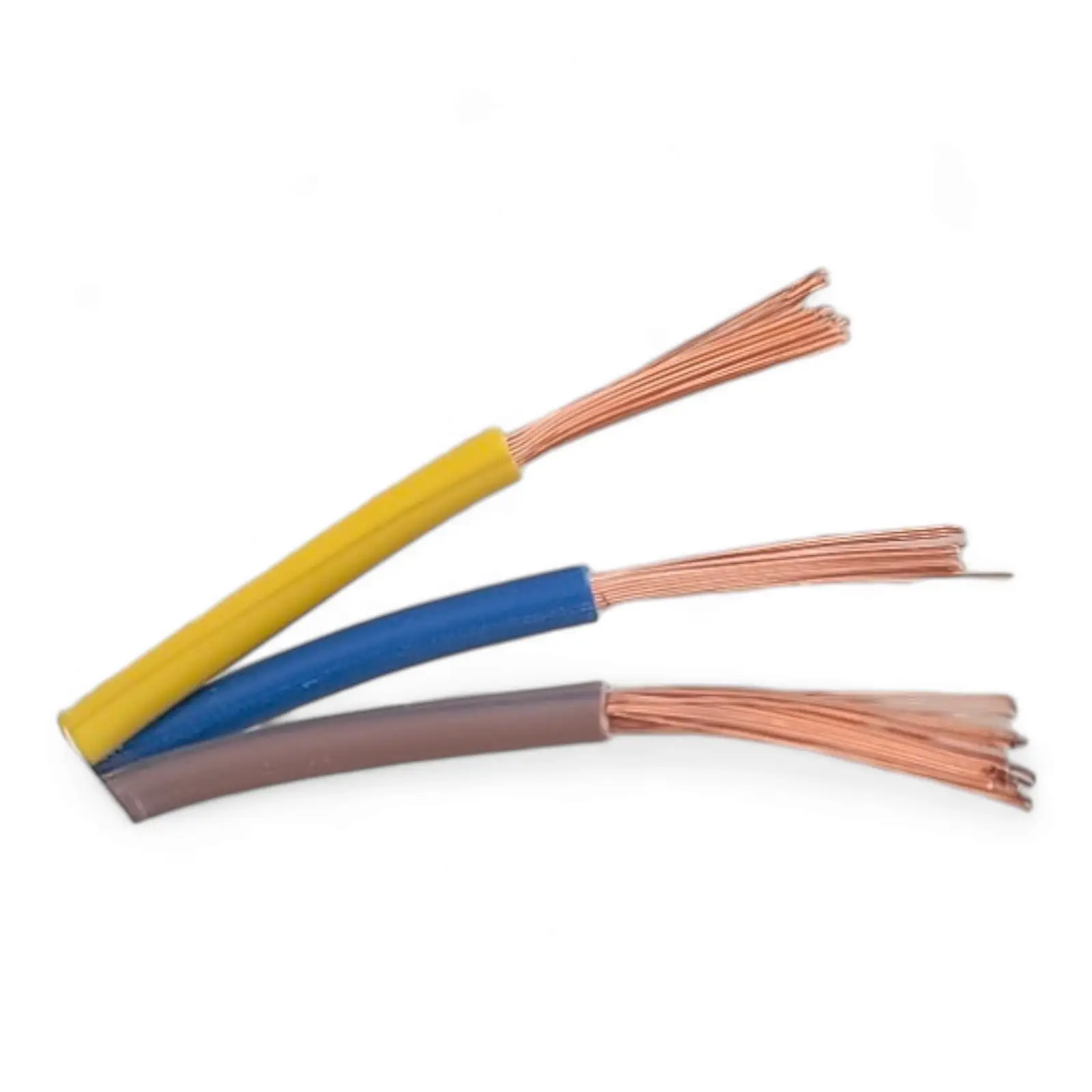 Cablu electric Premium 3x2.5 mm², 100 m, alb, MYYM / H05VV-F - COBI SMART® - imagine 3