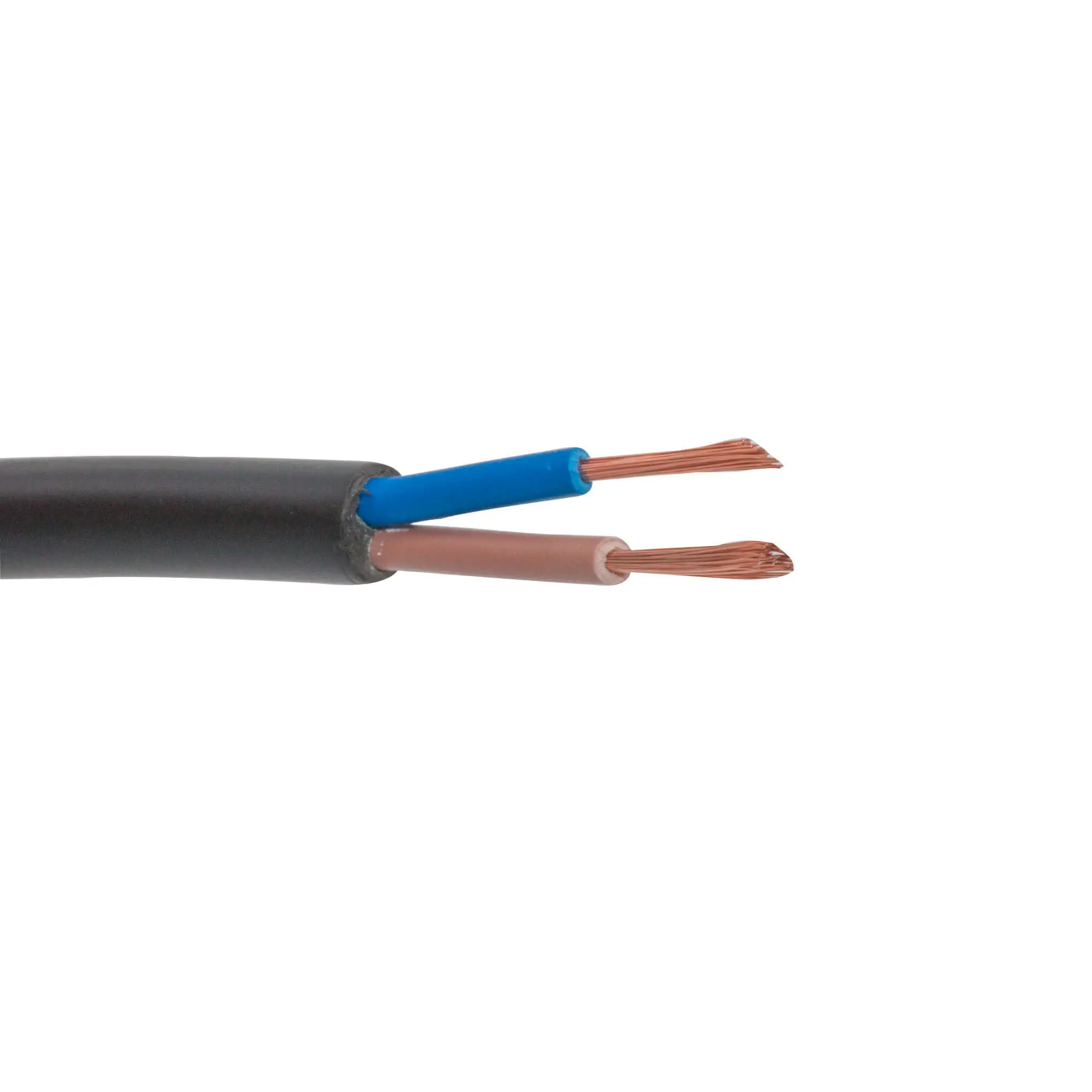 Cablu electric 2x2.5 mm², 50 m, negru, MYYM / H05VV-F - COBI SMART® - imagine 3