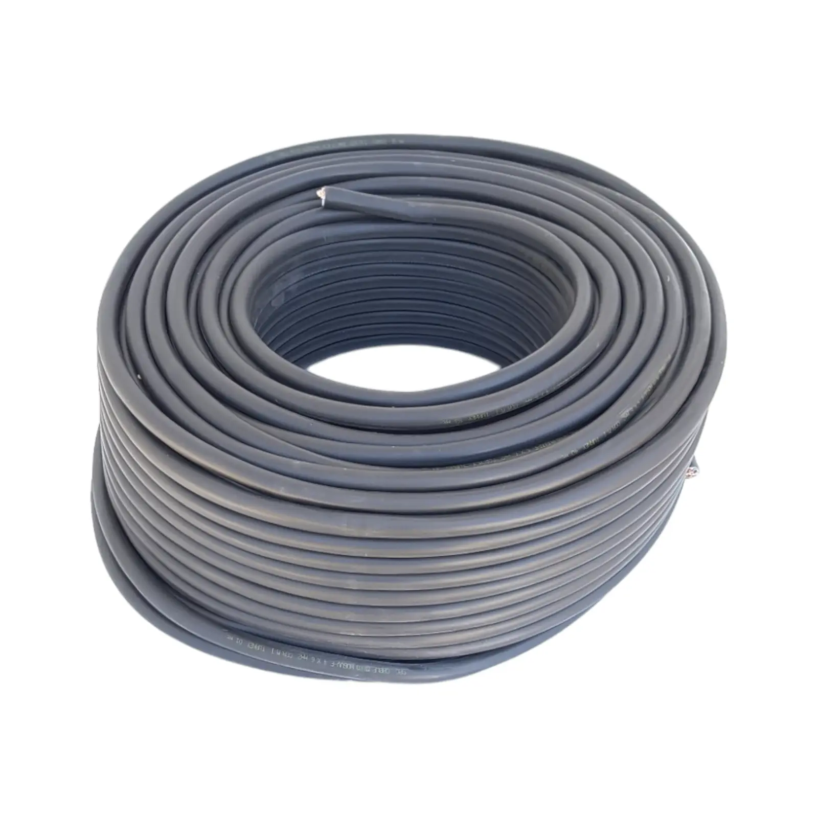 Cablu electric Premium 5x6 mm², 100 m, negru, MYYM / H05VV-F - COBI SMART® - imagine 9