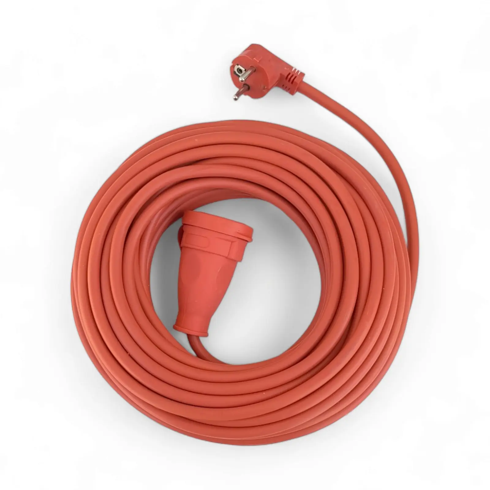 Cablu prelungitor 3x1.5 mm², 20 m, cu conductor cupru, stecher si cupla cu protectie - COBI SMART® - imagine 3