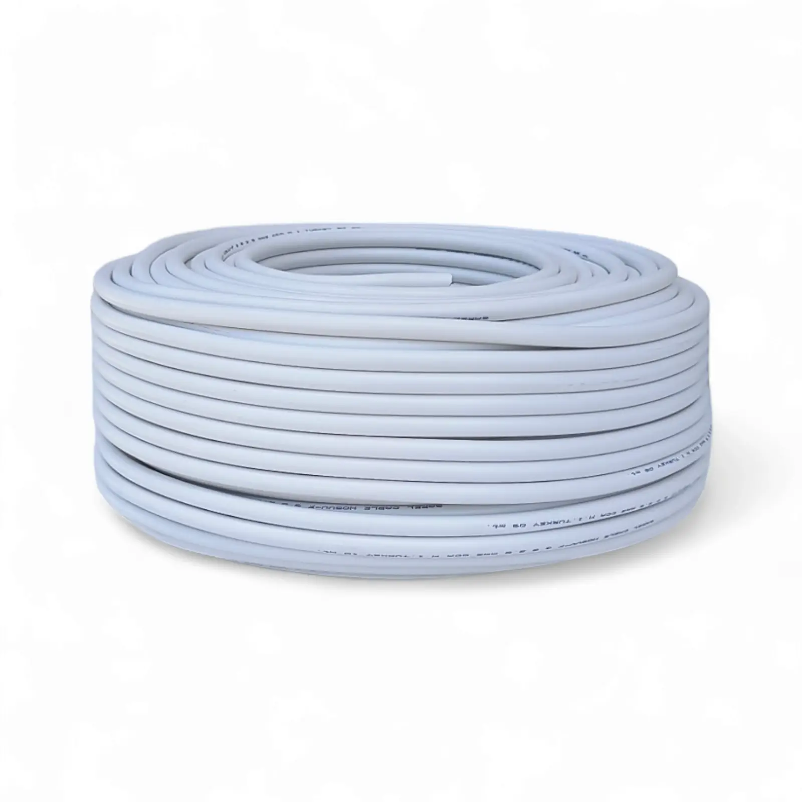Cablu electric Premium 3x2.5 mm², 100 m, alb, MYYM / H05VV-F - COBI SMART® - imagine 9
