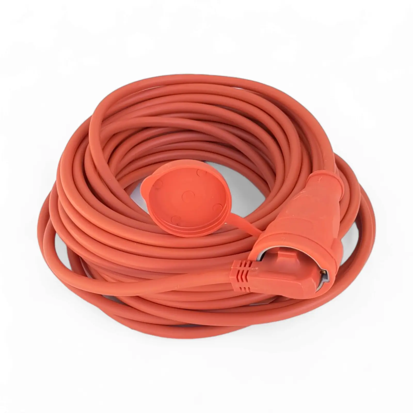Cablu prelungitor 3x1.5 mm², 20 m, cu conductor cupru, stecher si cupla cu protectie - COBI SMART® - imagine 2