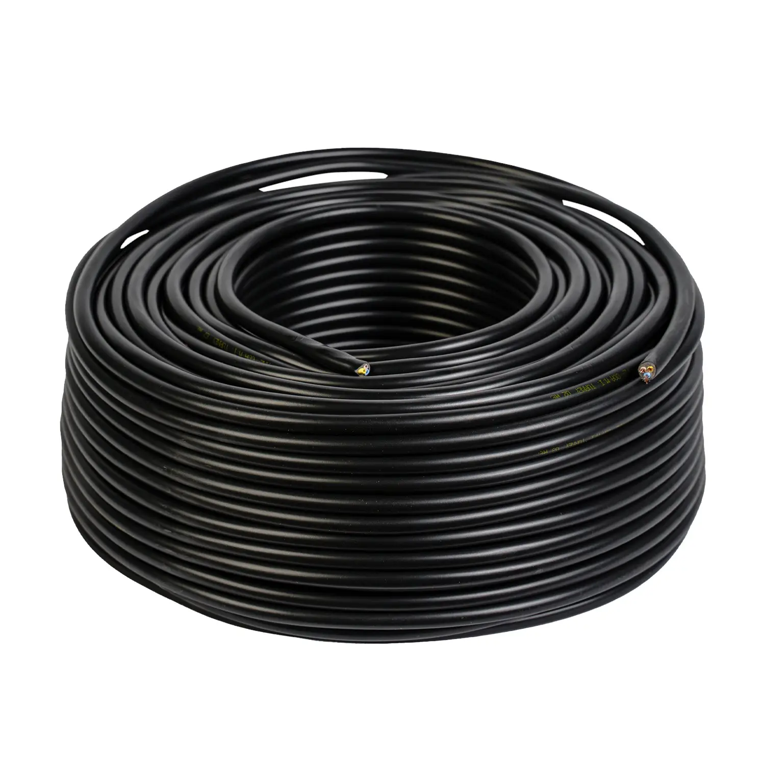 Cablu electric Premium 2x4 mm², 100 m, negru, MYYM / H05VV-F - COBI SMART® - imagine 4