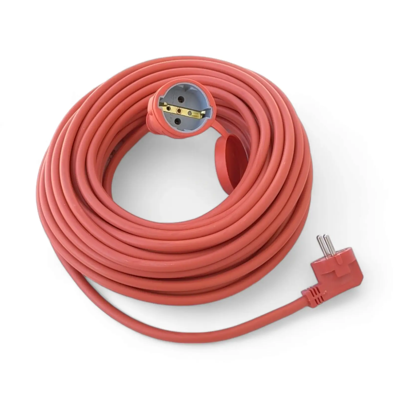 Cablu prelungitor 3x1.5 mm², 20 m, cu conductor cupru, stecher si cupla cu protectie - COBI SMART® - imagine 10