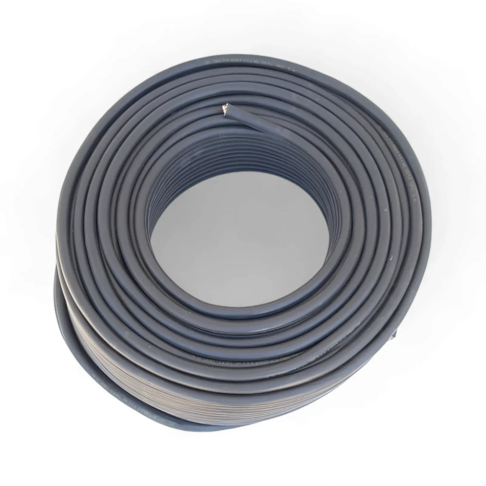 Cablu electric Premium 5x6 mm², 50 m, negru, MYYM / H05VV-F - COBI SMART® - imagine 4