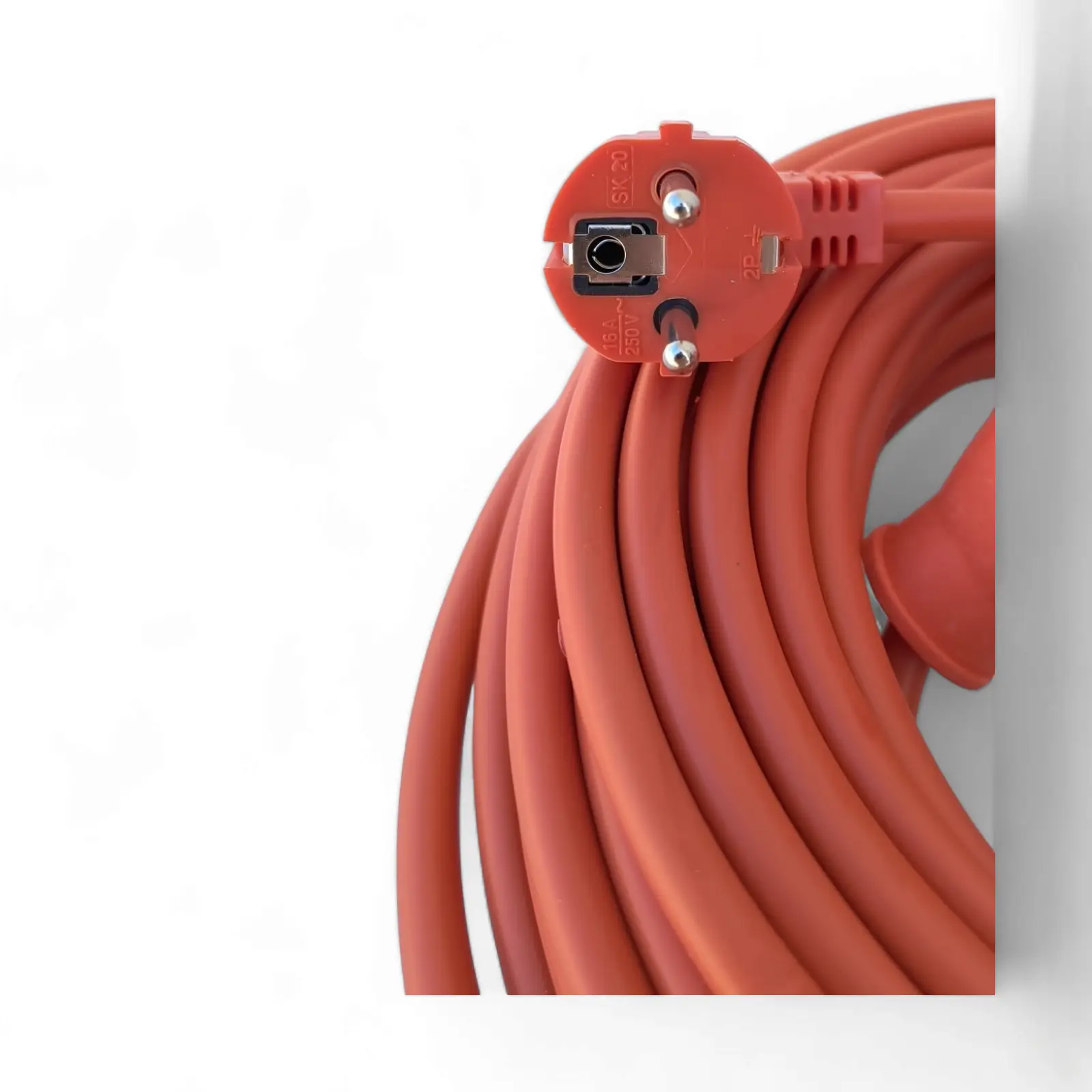 Cablu prelungitor 3x1.5 mm², 20 m, cu conductor cupru, stecher si cupla cu protectie - COBI SMART® - imagine 9